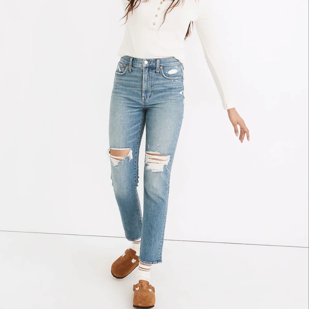 Madewell The Perfect Vintage Jean - Denman Wash